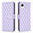 Leather Case Stands Flip Cover Holder B11F for Samsung Galaxy A23s Purple