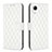 Leather Case Stands Flip Cover Holder B11F for Samsung Galaxy A23s White