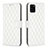 Leather Case Stands Flip Cover Holder B11F for Samsung Galaxy A31 White