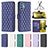 Leather Case Stands Flip Cover Holder B11F for Samsung Galaxy A32 5G