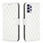 Leather Case Stands Flip Cover Holder B11F for Samsung Galaxy A72 5G White