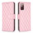 Leather Case Stands Flip Cover Holder B11F for Samsung Galaxy S20 Lite 5G
