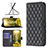 Leather Case Stands Flip Cover Holder B11F for Samsung Galaxy S20 Ultra