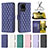 Leather Case Stands Flip Cover Holder B11F for Samsung Galaxy S20 Ultra