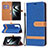 Leather Case Stands Flip Cover Holder B11F for Samsung Galaxy S21 5G