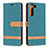 Leather Case Stands Flip Cover Holder B11F for Samsung Galaxy S21 5G