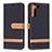 Leather Case Stands Flip Cover Holder B11F for Samsung Galaxy S21 FE 5G