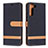 Leather Case Stands Flip Cover Holder B11F for Samsung Galaxy S23 5G