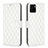 Leather Case Stands Flip Cover Holder B11F for Vivo Y01 White