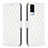 Leather Case Stands Flip Cover Holder B11F for Vivo Y51 (2021) White