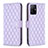 Leather Case Stands Flip Cover Holder B11F for Xiaomi Mi 11T 5G Purple