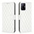 Leather Case Stands Flip Cover Holder B11F for Xiaomi Mi 11T 5G White