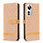 Leather Case Stands Flip Cover Holder B11F for Xiaomi Mi 12 5G