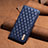 Leather Case Stands Flip Cover Holder B11F for Xiaomi Poco X5 5G Blue