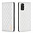 Leather Case Stands Flip Cover Holder B11F for Xiaomi Redmi Note 11 4G (2022) White