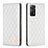 Leather Case Stands Flip Cover Holder B11F for Xiaomi Redmi Note 11 Pro 5G White