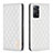 Leather Case Stands Flip Cover Holder B11F for Xiaomi Redmi Note 12 Pro 4G White