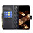 Leather Case Stands Flip Cover Holder B12F for Nokia G11