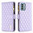 Leather Case Stands Flip Cover Holder B12F for Nokia G22