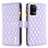 Leather Case Stands Flip Cover Holder B12F for Oppo F19 Pro