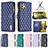 Leather Case Stands Flip Cover Holder B12F for Samsung Galaxy A13 4G