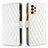 Leather Case Stands Flip Cover Holder B12F for Samsung Galaxy A33 5G White