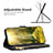 Leather Case Stands Flip Cover Holder B12F for Samsung Galaxy M02s