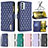 Leather Case Stands Flip Cover Holder B12F for Samsung Galaxy M23 5G