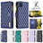 Leather Case Stands Flip Cover Holder B12F for Samsung Galaxy M53 5G