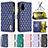 Leather Case Stands Flip Cover Holder B12F for Samsung Galaxy S20 5G