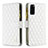 Leather Case Stands Flip Cover Holder B12F for Samsung Galaxy S20 5G White