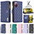 Leather Case Stands Flip Cover Holder B12F for Samsung Galaxy S20 FE (2022) 5G