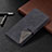 Leather Case Stands Flip Cover Holder B12F for Samsung Galaxy S21 FE 5G