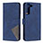 Leather Case Stands Flip Cover Holder B12F for Samsung Galaxy S21 FE 5G