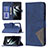 Leather Case Stands Flip Cover Holder B12F for Samsung Galaxy S22 Plus 5G