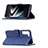 Leather Case Stands Flip Cover Holder B12F for Samsung Galaxy S24 Plus 5G