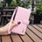 Leather Case Stands Flip Cover Holder B12F for Vivo Y01