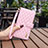 Leather Case Stands Flip Cover Holder B12F for Vivo Y32t