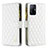 Leather Case Stands Flip Cover Holder B12F for Xiaomi Mi 11T 5G White