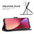 Leather Case Stands Flip Cover Holder B12F for Xiaomi Mi 12 5G