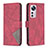 Leather Case Stands Flip Cover Holder B12F for Xiaomi Mi 12S Pro 5G Red