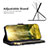 Leather Case Stands Flip Cover Holder B12F for Xiaomi Mi 13 5G