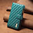 Leather Case Stands Flip Cover Holder B12F for Xiaomi Mi 13 5G Green