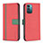 Leather Case Stands Flip Cover Holder B13F for Nokia G11