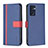 Leather Case Stands Flip Cover Holder B13F for OnePlus Nord CE 2 5G