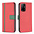 Leather Case Stands Flip Cover Holder B13F for Oppo A94 5G