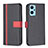 Leather Case Stands Flip Cover Holder B13F for Realme 9i 4G