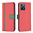 Leather Case Stands Flip Cover Holder B13F for Realme C31