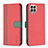 Leather Case Stands Flip Cover Holder B13F for Samsung Galaxy M33 5G