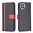 Leather Case Stands Flip Cover Holder B13F for Samsung Galaxy M33 5G